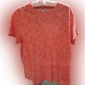 Athleta Daily Organic Tee shirt L NWT